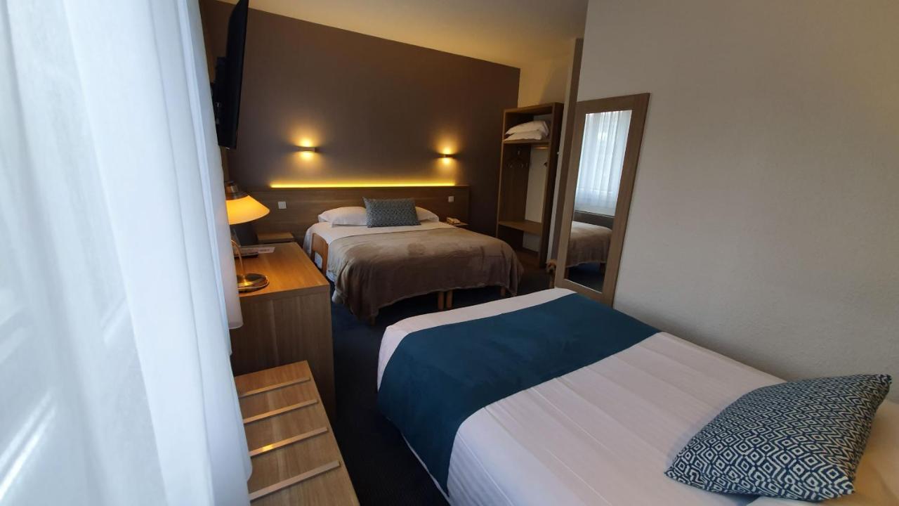 The Originals City, Hotel Les Oceanes, Lorient Zewnętrze zdjęcie