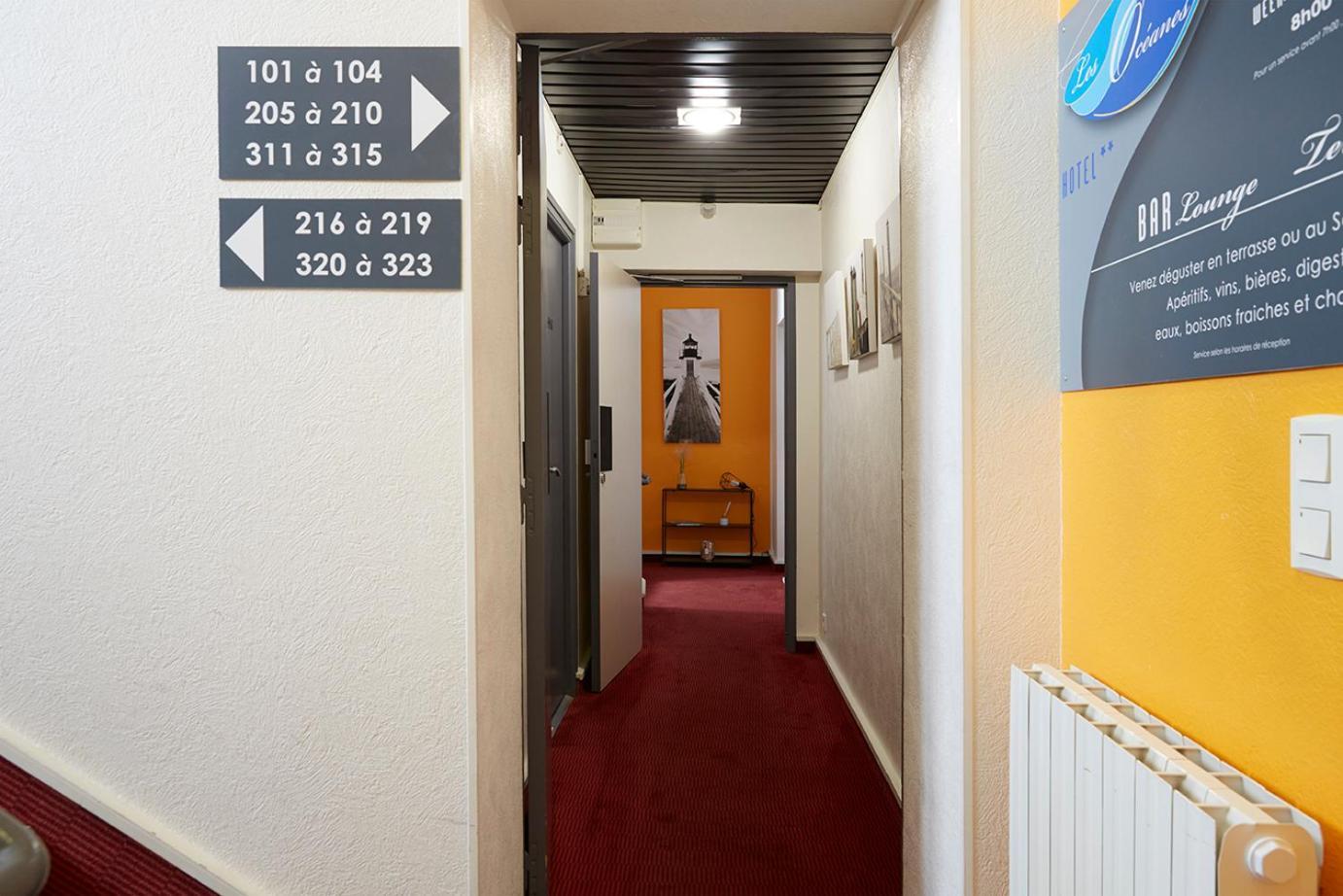 The Originals City, Hotel Les Oceanes, Lorient Zewnętrze zdjęcie