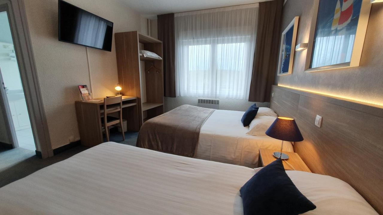 The Originals City, Hotel Les Oceanes, Lorient Zewnętrze zdjęcie