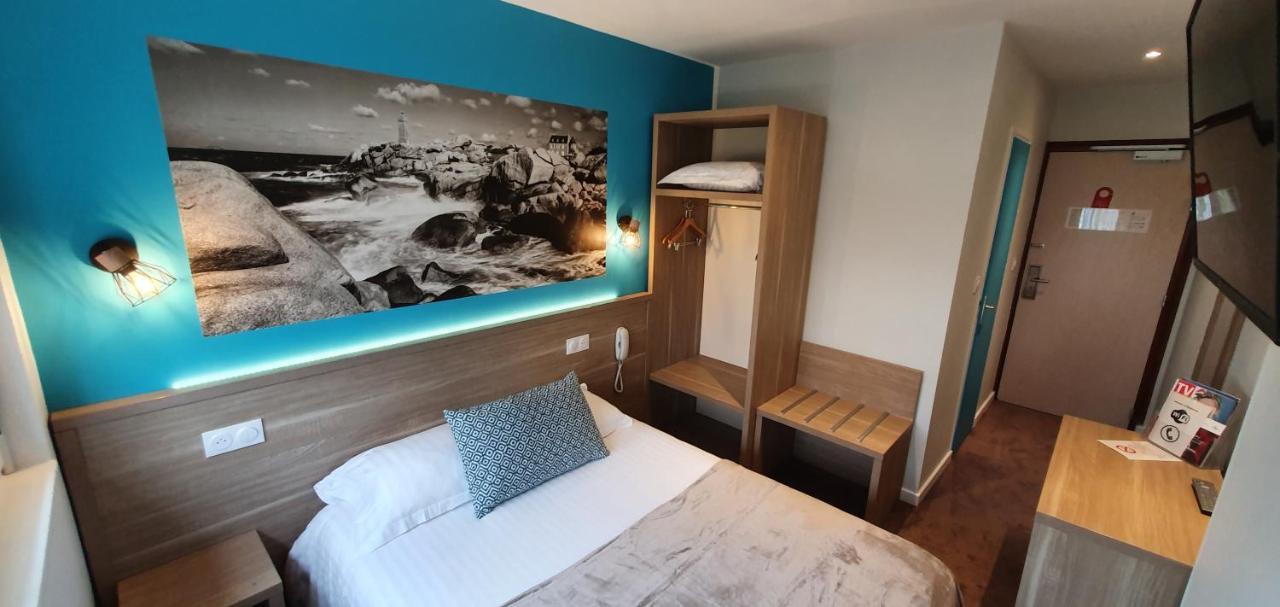 The Originals City, Hotel Les Oceanes, Lorient Zewnętrze zdjęcie